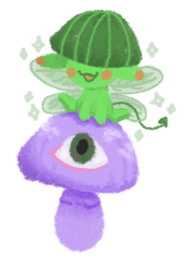 Mushroom fairy